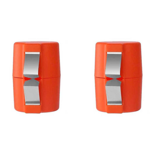 2Pcs Egg Shell Opener, 2025 Egg Cracker Tool for Raw Eggs, Egg Cracker Tool Egg Shell Opener Hard Boiled,Handheld Egg Opener Topper Cutter for All Kinds of Eggshell Cutting for Cooking Kitchen Gadgets