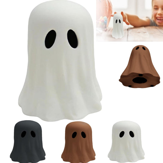 Halloween Ghost Figurine Decorations- Resin Tabletop Decor, Spooky Home Accent for Halloween 2028, Haunted House Decor, Fall Decorations, Ghost Decor Gift