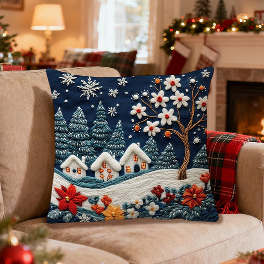 45*45Cm Funny Pillows Cover,18In Funny Throw Pillows Cases,Christmas Decorative Throw Pillow Covers,Square Pillowcase With Zipper For Living Room,Bed Decor,Patio,Car,French Country Sofa Cushion Cases