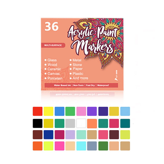 5/12/18/24/36/48 Colors Nail Art Pens Set 12 Colors Nail Art Markers,Nail Art Pens For Painting Nails Christmas Gifts Nail Polish Pens Dotting Drawing Painting Pen,Diy Painting Point Liner