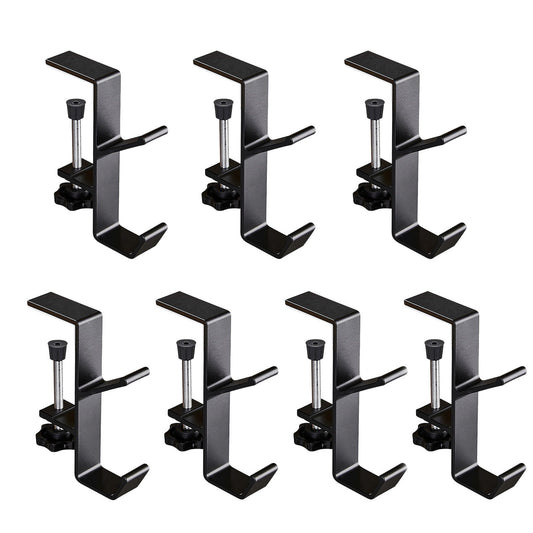 7Pcs Fireplace Stocking And Garland Hanger, Adjustable Heavy Duty Brick Hanger, Hooks Stocking Holders For Mantle Garland Hanger Mantle Hooks For Home Party Decoration