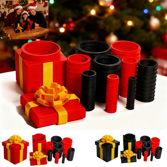 Annoying Gift Box With Screws,Puzzle Gift Box,Annoying Nested Screw Gift Box,Prank Gift Boxes, Money Puzzle Box For Cash Gift, Reusable Prank Gift Packaging For Birthday, Christmas & Fun Party Game