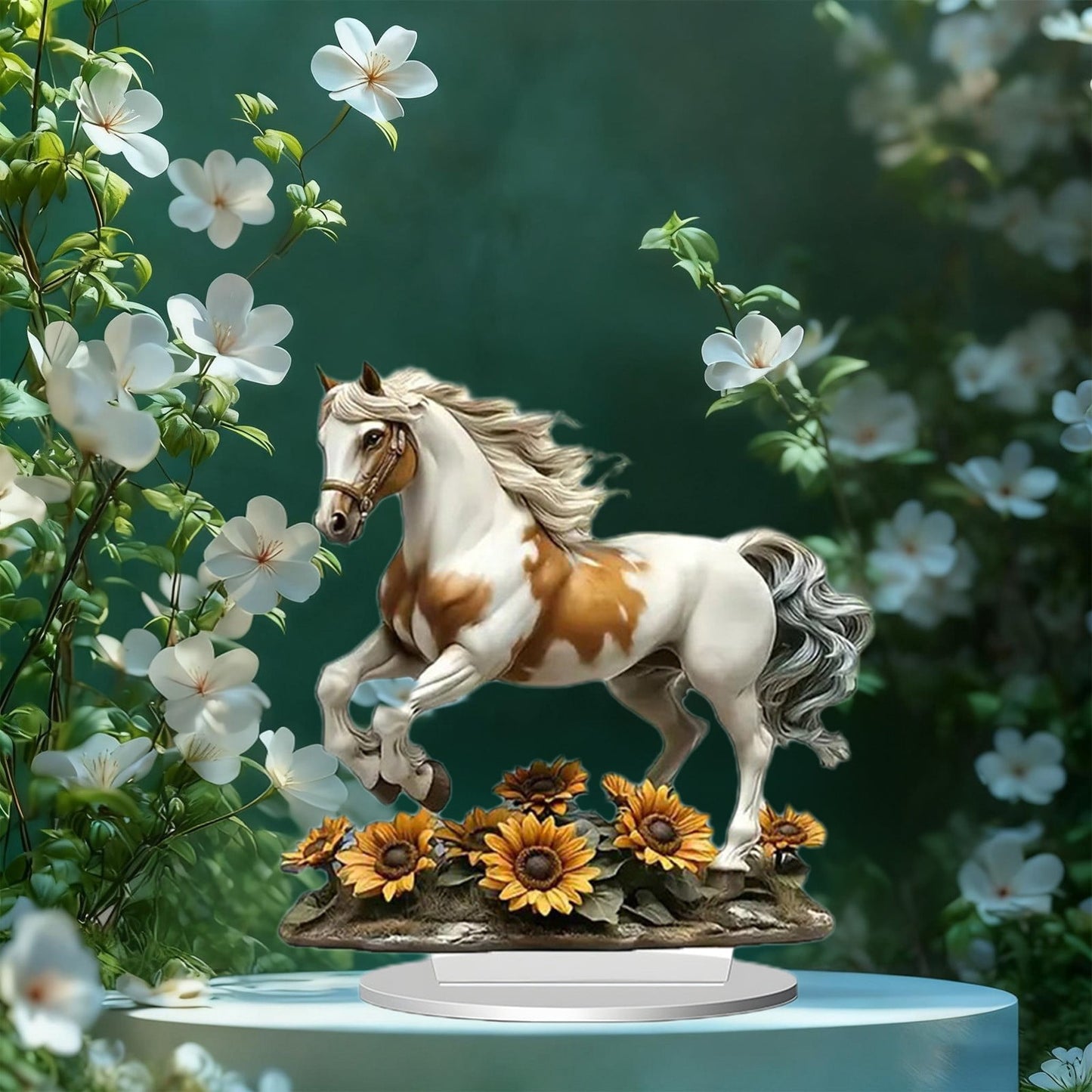 Arrival Multi-Functional Acrylic Stand Base Decorative Figurine,Arrival Themed Acrylic Display Stand,2D Figurine For Desk Tabletop Decoration In Living Room,Bedroom,Office,Living Room Bedroom Office