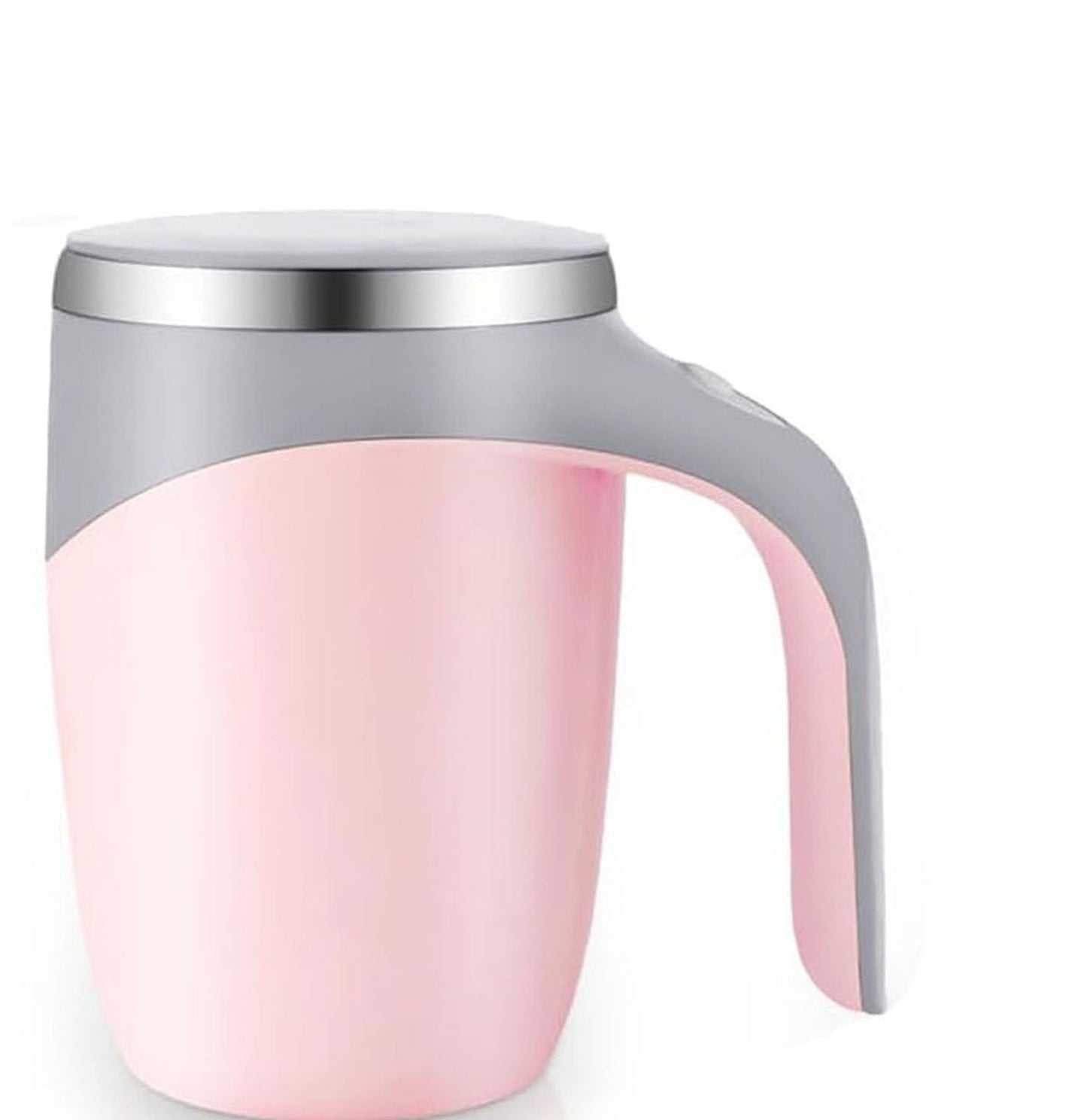 Automatic Magnetic Stirring Coffee Mug, Electric Mixing Cup,Self Stirring Coffee Mug With Lid,Rotating Home Office Travel Mixing Cup,Electric Stainless Steel Self Mixing Coffee Tumbler(Rechargeable)