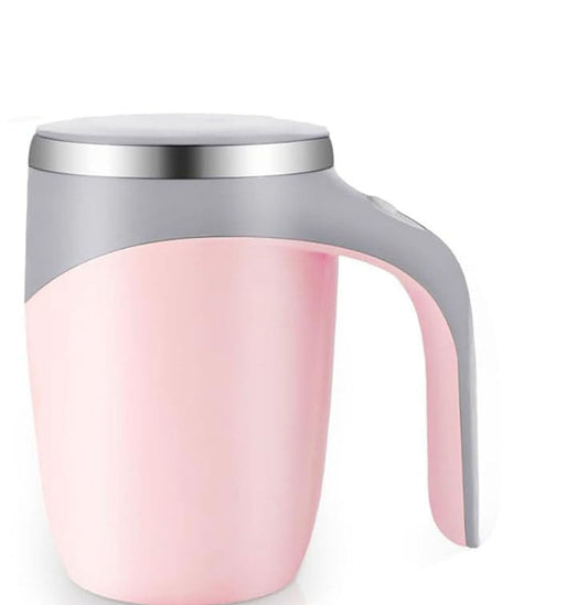 Automatic Magnetic Stirring Coffee Mug, Electric Mixing Cup,Self Stirring Coffee Mug With Lid,Rotating Home Office Travel Mixing Cup,Electric Stainless Steel Self Mixing Coffee Tumbler(Rechargeable)