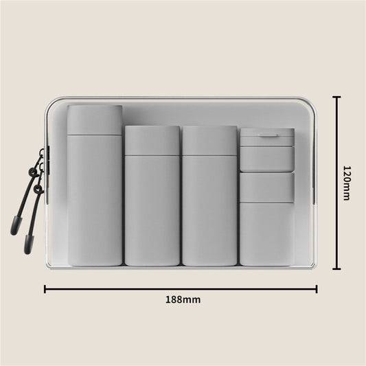 Banzch 5Pcs Travel Bottles For Toiletries Leak Proof Travel Size Toiletries Travel Shampoo And Conditioner Bottles For Shampoo Conditioner Lotion,Mothers Day Gifts