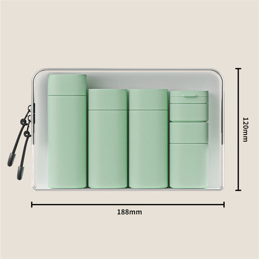 Banzch 5Pcs Travel Bottles For Toiletries Leak Proof Travel Size Toiletries Travel Shampoo And Conditioner Bottles For Shampoo Conditioner Lotion,Mothers Day Gifts