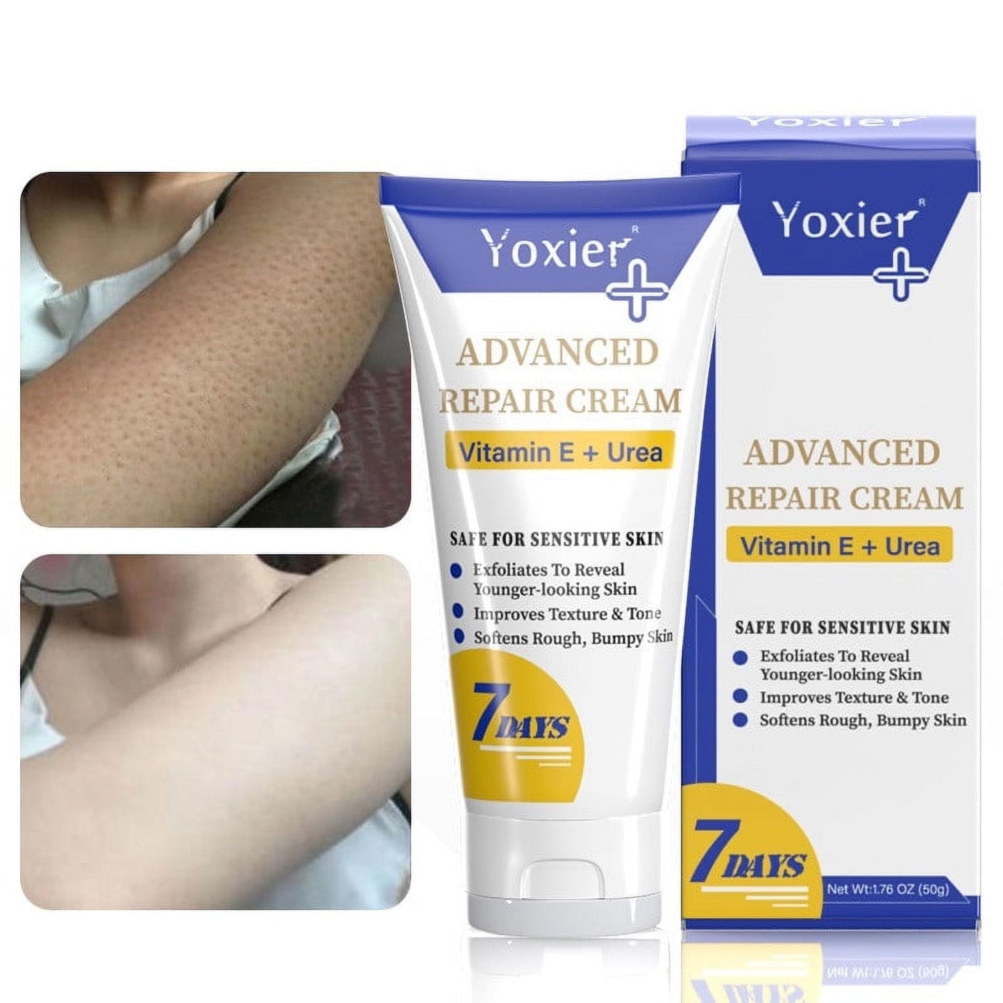 Banzch ADVANCED REPAIR CREAM, Moisturizing Skin Cream - Moisturizer Formulated Without Common Irritants For Those With Sensitive Skin,Mothers Day Gifts