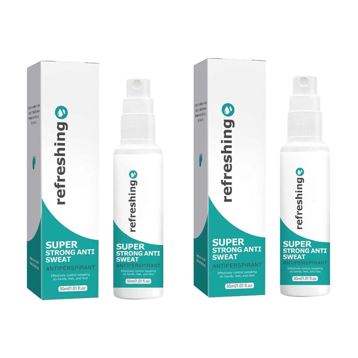 Banzch Antiperspirant Deodorant, Underarm Spray for Men & Women, Fresh Fragrance, Long-Lasting Odor Protection, Face & Body Odaban Spray Alternative, Clinical Strength