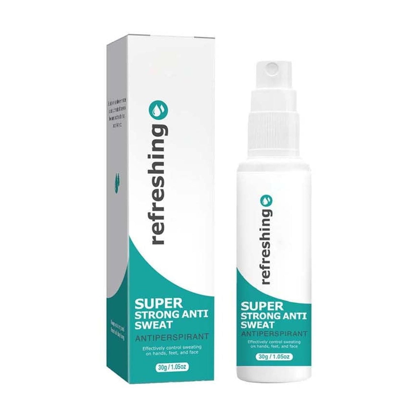Banzch Antiperspirant Deodorant, Underarm Spray for Men & Women, Fresh Fragrance, Long-Lasting Odor Protection, Face & Body Odaban Spray Alternative, Clinical Strength