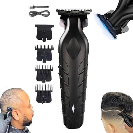 Banzch Beard Trimmer for Men, Rechargeable Hair Clippers, Cordless Professional Grooming, Fast Carving & Line-Up Hair Clippers, Zero Gap 0mm Clipper