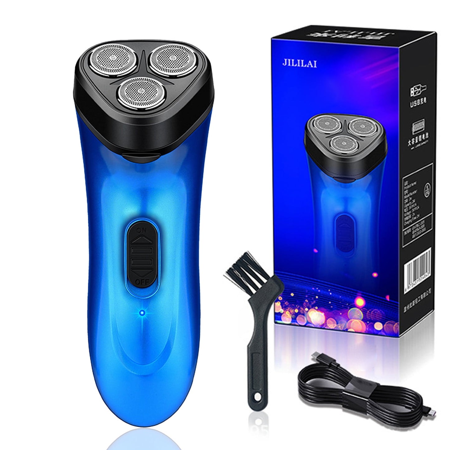 Banzch Electric Shavers For Men Men¡¯s Electric Shavers Waterproof/Rechargeable Electric Shaver For Men Head Blades Portable Travel,Mothers Day Gifts