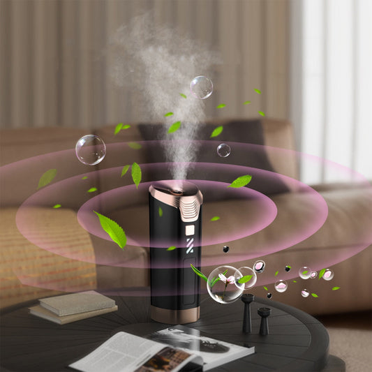 Banzch Essential Oil Diffuser - Ultrasonics Diffusers For Essential Oil Cool Mist Aromatherapy Diffuser Humidifier For Fragrances Oil,Aromatherapy Diffuser