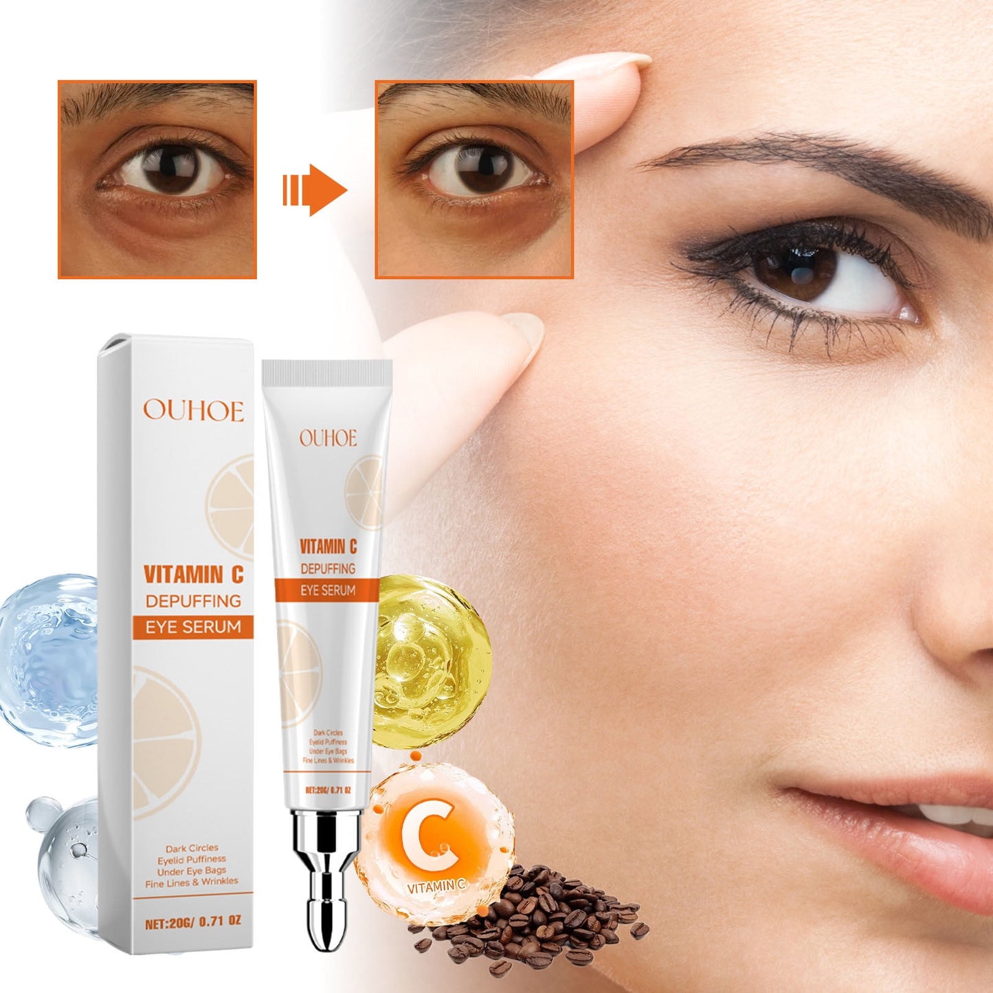 Banzch Eye Swelling Reducing Tool Soothing Eye Swelling Moisturizing And Moisturizing Allowing The Eyes To Regain Their Bright And Radiant Appearance,Mothers Day Gifts