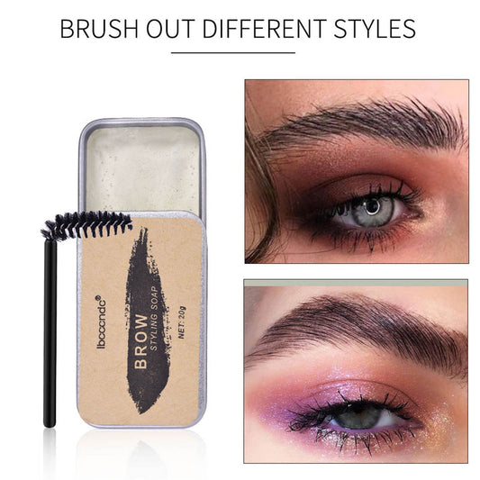 Banzch Eyebrow Styling Soap, Natural,,, Non Dizzy Makeup,Mothers Day Gifts