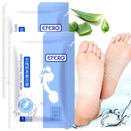 Banzch Foot Peel Mask Remover Away Rough Dead Skin Calluses Repairing Exfoliant 10ml,Mothers Day Gifts