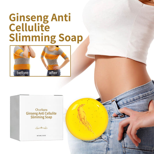 Banzch Ginseng Cellulite Slimming Soap Moisturizing And Hydrating The Skin Fast Burning Weight Loss And Shaping,Mothers Day Gifts