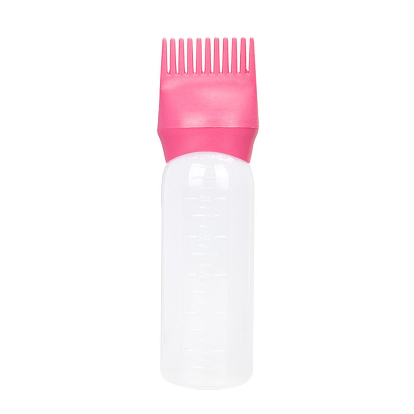 Banzch Hair Oil Applicator Portable Comb Applicator Bottle With Graduated Scale Bottle Applicator Hair Applicator Brush Hair For Dyeing Hair Salon Oil Dyein,Mothers Day Gifts