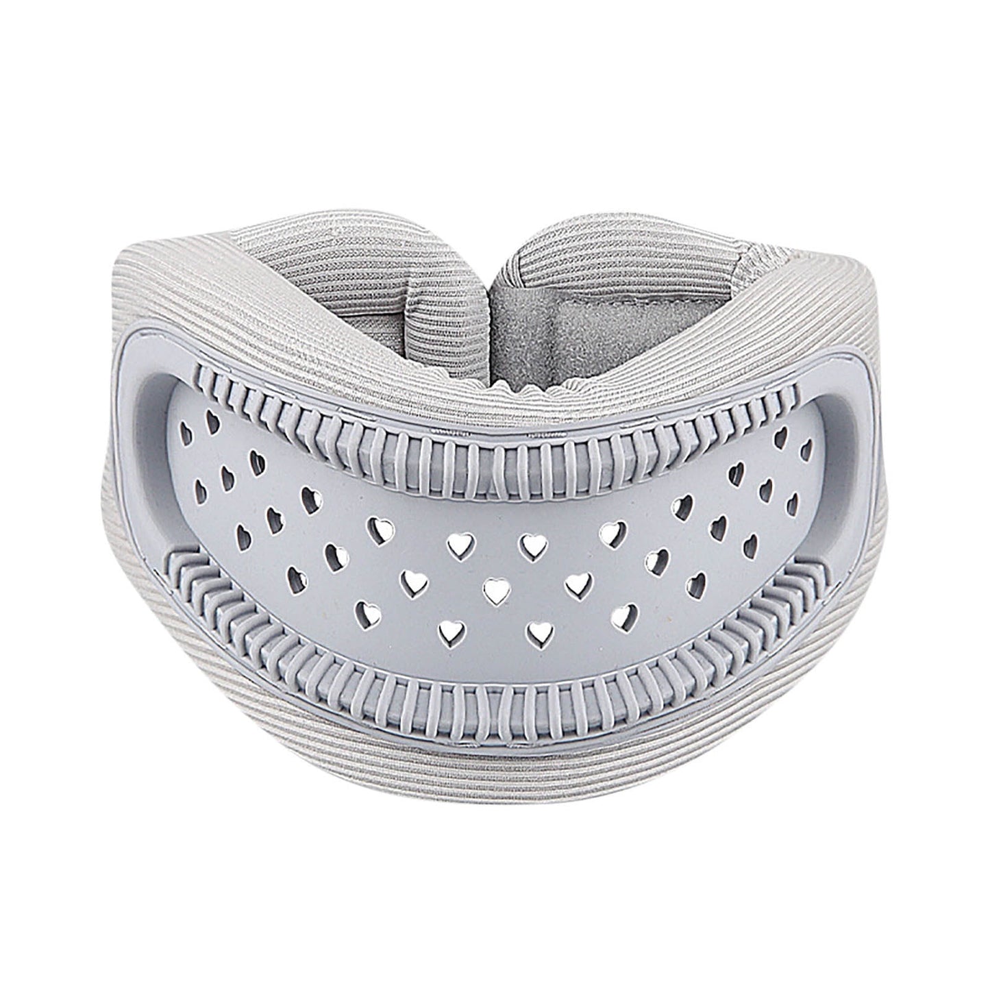 Banzch Household Neck Protector Antibowing Silicone Neck Brace Traction Fixed Cervical Vertebra Support Neck Support Protector,Mothers Day Gifts