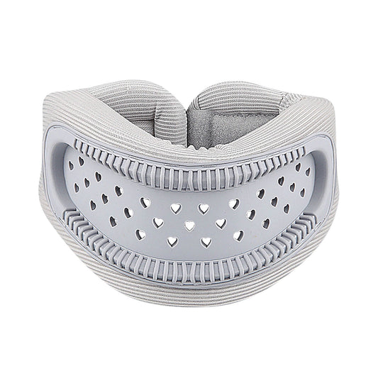 Banzch Household Neck Protector Antibowing Silicone Neck Brace Traction Fixed Cervical Vertebra Support Neck Support Protector,Mothers Day Gifts