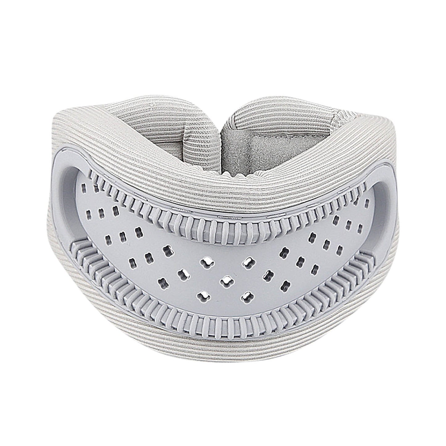 Banzch Household Neck Protector Antibowing Silicone Neck Brace Traction Fixed Cervical Vertebra Support Neck Support Protector,Mothers Day Gifts