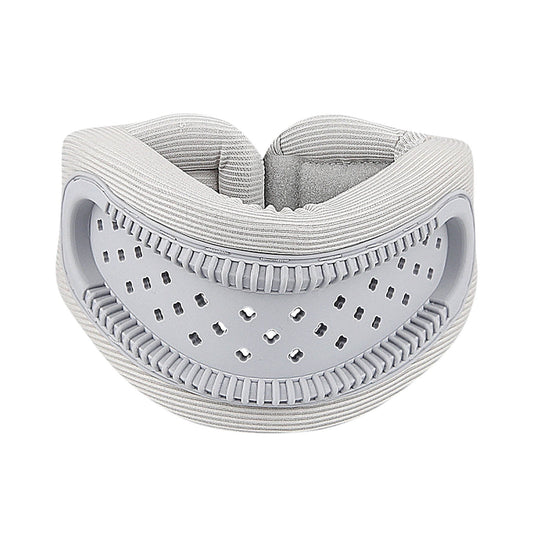 Banzch Household Neck Protector Antibowing Silicone Neck Brace Traction Fixed Cervical Vertebra Support Neck Support Protector,Mothers Day Gifts