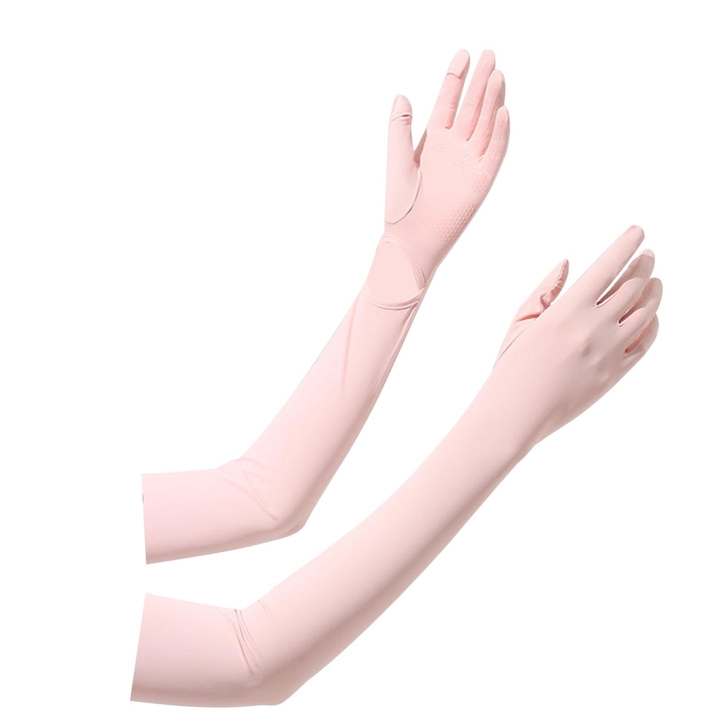 Banzch Ice Silk Sleeves Hand Sleeves Ice Feel Sun Protection Sleeves,Mothers Day Gifts