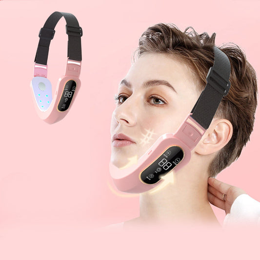 Banzch Intelligent Electric V- Face Shaping Double Chin Reducer Face Lifting Machine Facial Device Lifting Slimming,Mothers Day Gifts