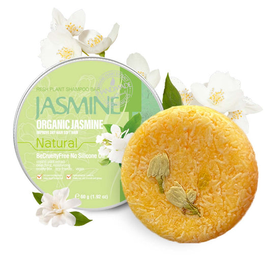 Banzch Jasmine Soap Essential Oil Soap Cleaning Bath Jasmine Soap Cleaning Soap,Mothers Day Gifts