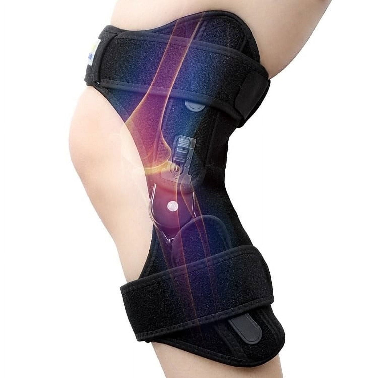 Banzch Knee Brace,Hinged Knee Brace With Side Stabilizers For Maximum Knee Support, Knee Brace For Knee Pain For Men And Women,Mothers Day Gifts