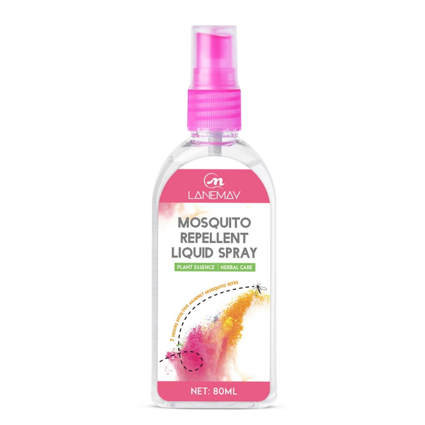 Banzch Mosquito Repellent Spray Anti-itch Mosquito Repellent Cool Oil Summer Anti-bite Artifact 80ml,Mothers Day Gifts