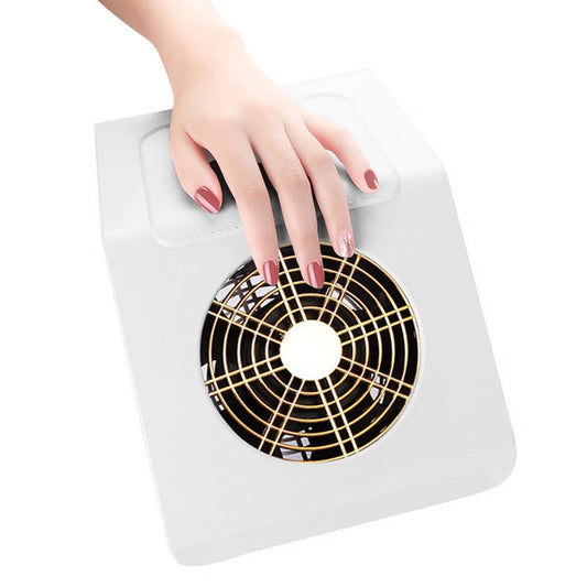 Banzch Nail Collector 40W Powerful Nails Vacuum Cleaner Machine Vacuum For Nails, Nail Suction Machine Nail Fan Collector With Manicure Vacuum,Mothers Day Gifts
