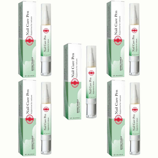 Banzch Nail Fungus Pen, Natural Nail Care Oil Pure Hydrating Nail Repair Treatment 4ml