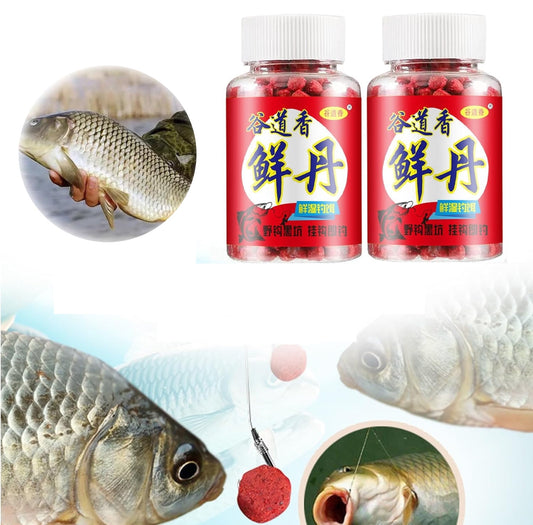 Banzch Natural Bait Scent Fish Attractants For Baits, 2024 New Universal Fishing Attractant Scent Baits Outdoor Fishing Accessories, Fishing Lures Strong Fish Attractant,Fishing Bait,2pcs