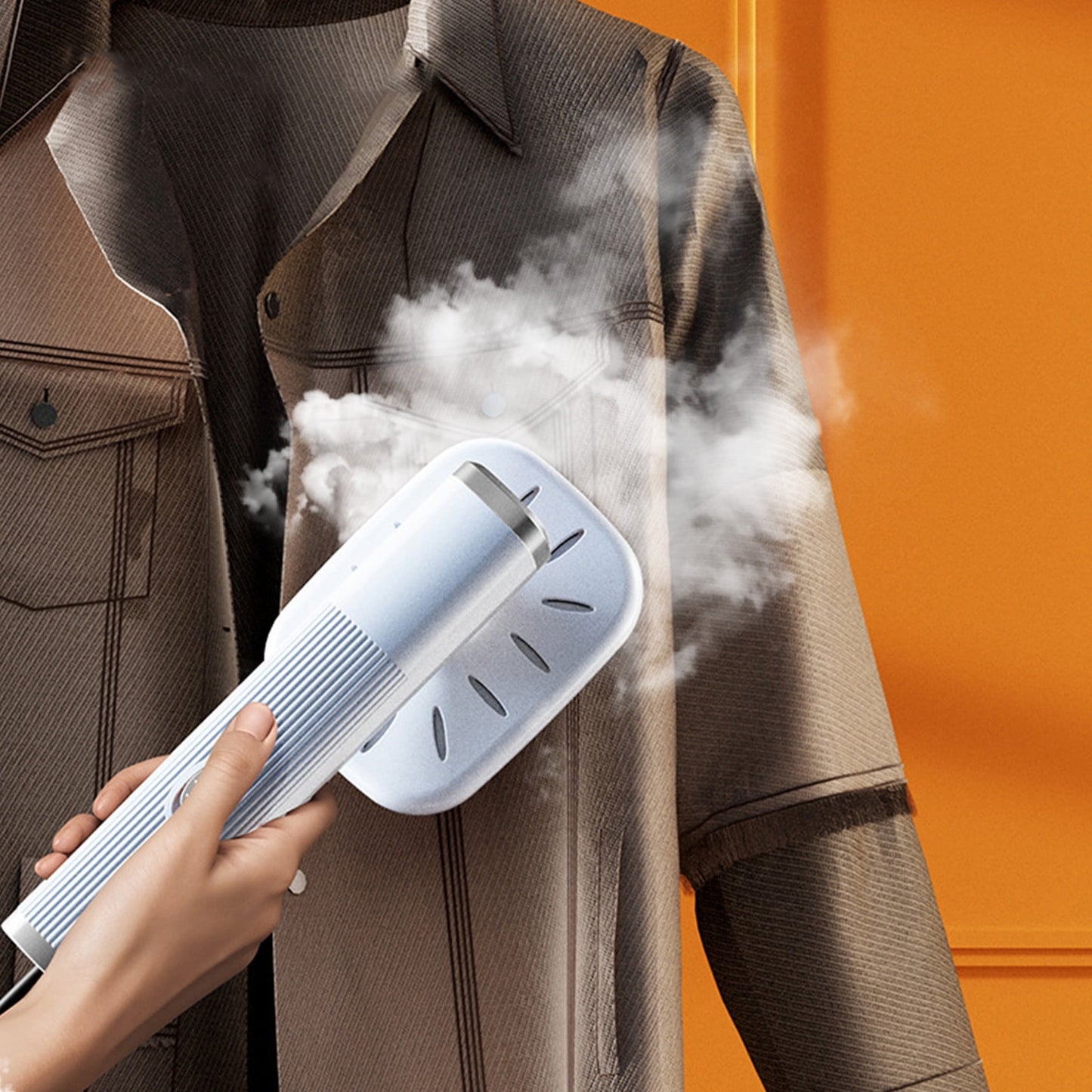 Banzch Portable Mini Ironing Machine,Upgrade Portable Mini Ironing Machine, Rotatable Handheld Steam Iron, Foldable Travel Garment For Fabric Clothes,Good For Home And Travel