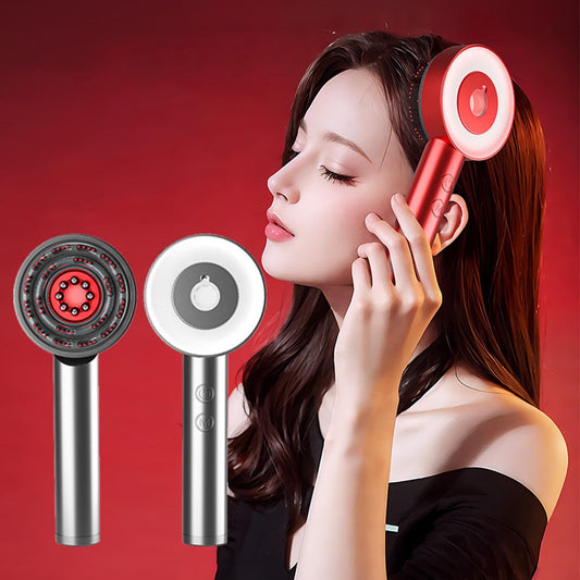Banzch Scalp Massaging Brush Shiatsu Hair Scalp IPX7 Electric For Scalp Hair Massaging Portable For Head Deep At For Muscle,Mothers Day Gifts