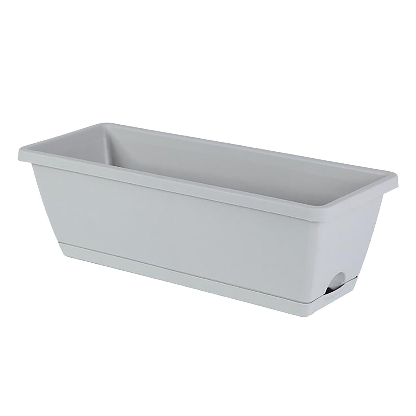 Banzch Vegetable Planting Pot Rectangular Plastic Self-Watering Planter