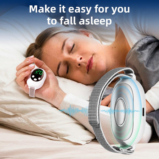 Banzch Sleep Aid Instrument Handheld Insomnia Relief Device USB Sleep Aid Machine For Improved Sleep Pressure Anxiety,Mothers Day Gifts