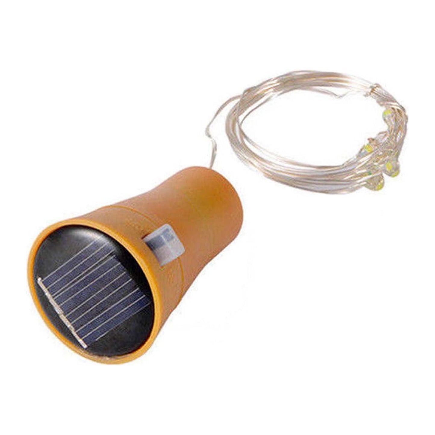 Banzch Solar Powered Wine Bottle Lights with Cork, 2M Solar Cork Wine Bottle Stopper Copper Wire String Lights Lamps