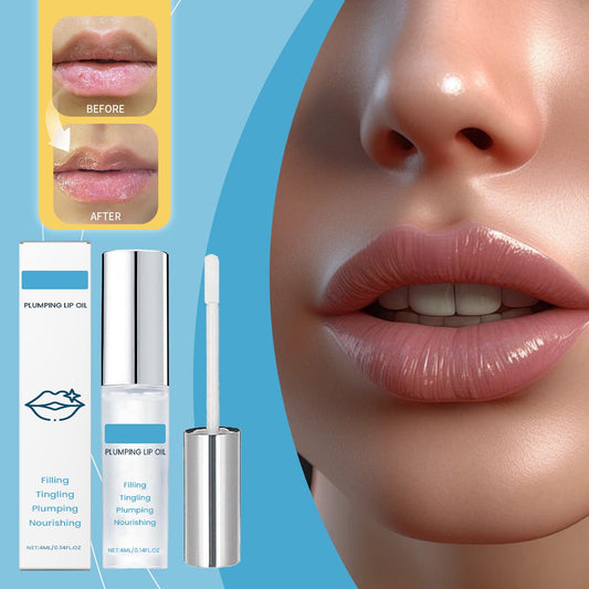Banzch Spicule Plumping Lip Shot, Hyaluronic Lip Shot, Lip Plumping Serum, Moisturizing Lip Serum, Repair Dry Cracked Lips, Restore Tender Smoothness