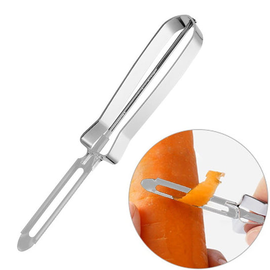 Banzch Stainless Steel Vegetable Peeler ,Potato Peeler Fruit Vegetable Spud Speed Cutter Skin-peeler Planing,Fruit Peeler