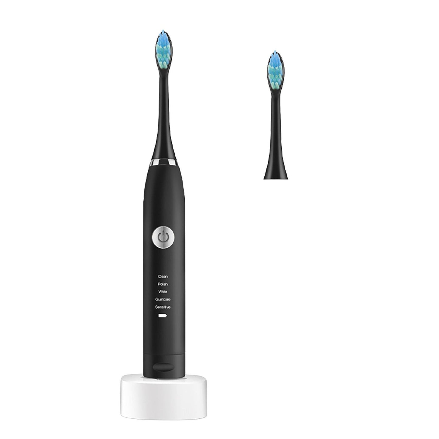 Banzch USB Rechargeable Adult Electric Toothbrush Vibrating Toothbrush,Mothers Day Gifts