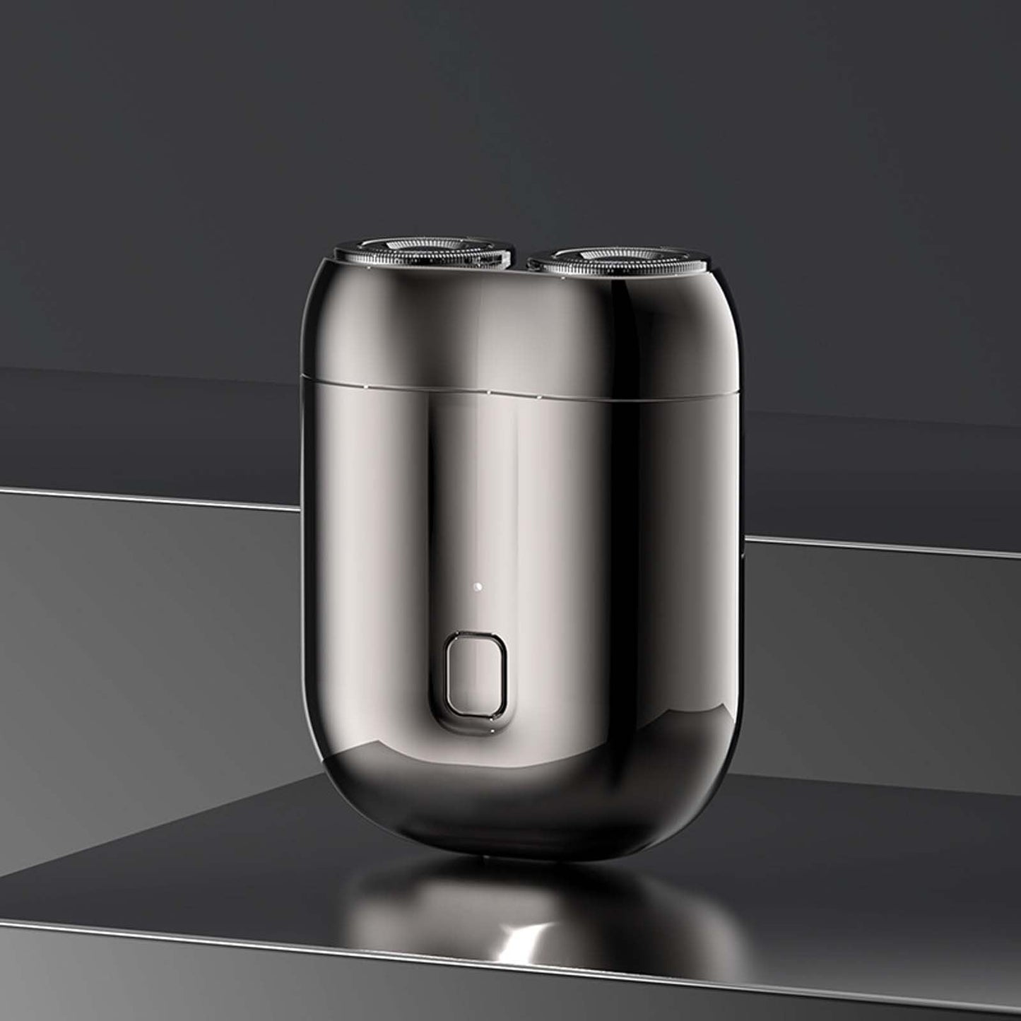 Banzch USB Rechargeable Electric Washable Shaver For Men's Dual Head Mini Travel Portable Shaver,Mothers Day Gifts