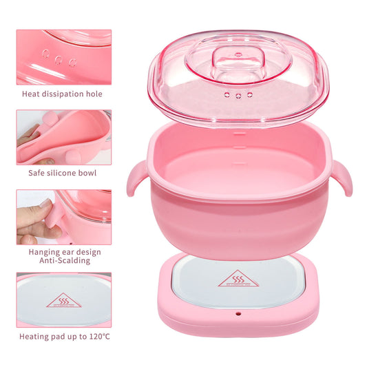 Banzch Waxing Warmer Hair Removal Wax Wax Machine Heating Furnace Applicable To Legs Face Underarms Brazilian Bikini,Mothers Day Gifts
