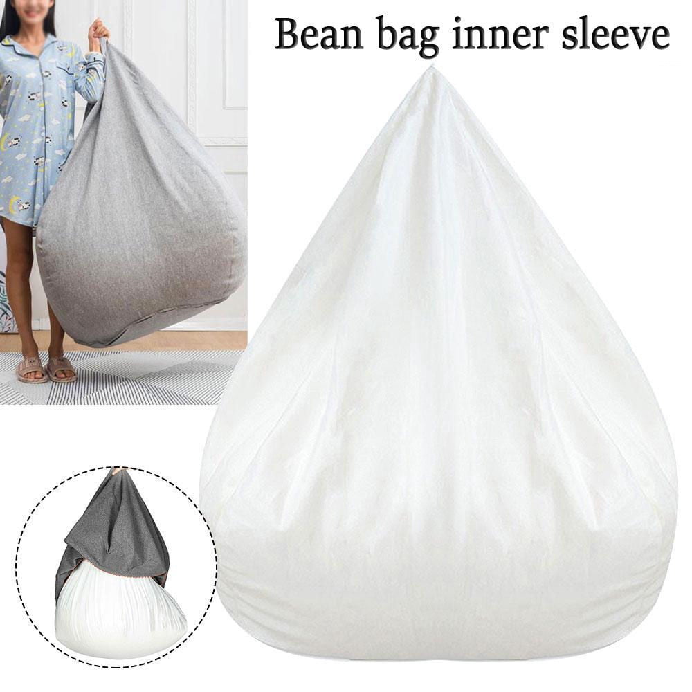 Bean Bag Filler,Bean Bag Stuffing£¬Bean Bag Inner Liner,Big Bean Bag Refill£¬Easy Cleaning Bean Bag Insert Replacement Cover For Bean Bag Chair, Zipper Opening