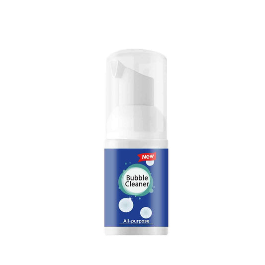 Bubble Cleaner Foam Spray,CELNNCOE Bubble Cleaner Foam, All-Purpose Rinse-Free Cleaning Spray, Bubble Cleaner, Kitchen Cleaner Spray, Powerful Stain Removal Kit,3OML