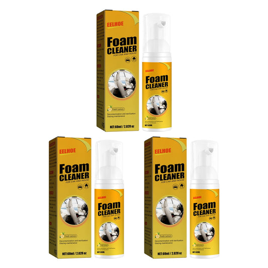 Bubble Cleaner Foam Spray,CELNNCOE Foam Cleaner Multi-function Full Effect Foam Cleaner Spray Cleaner Foam 60ml