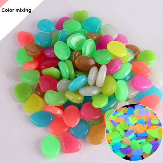 Buodes A 1735 Gardening Supplies Fluorescent Decorative Stones
