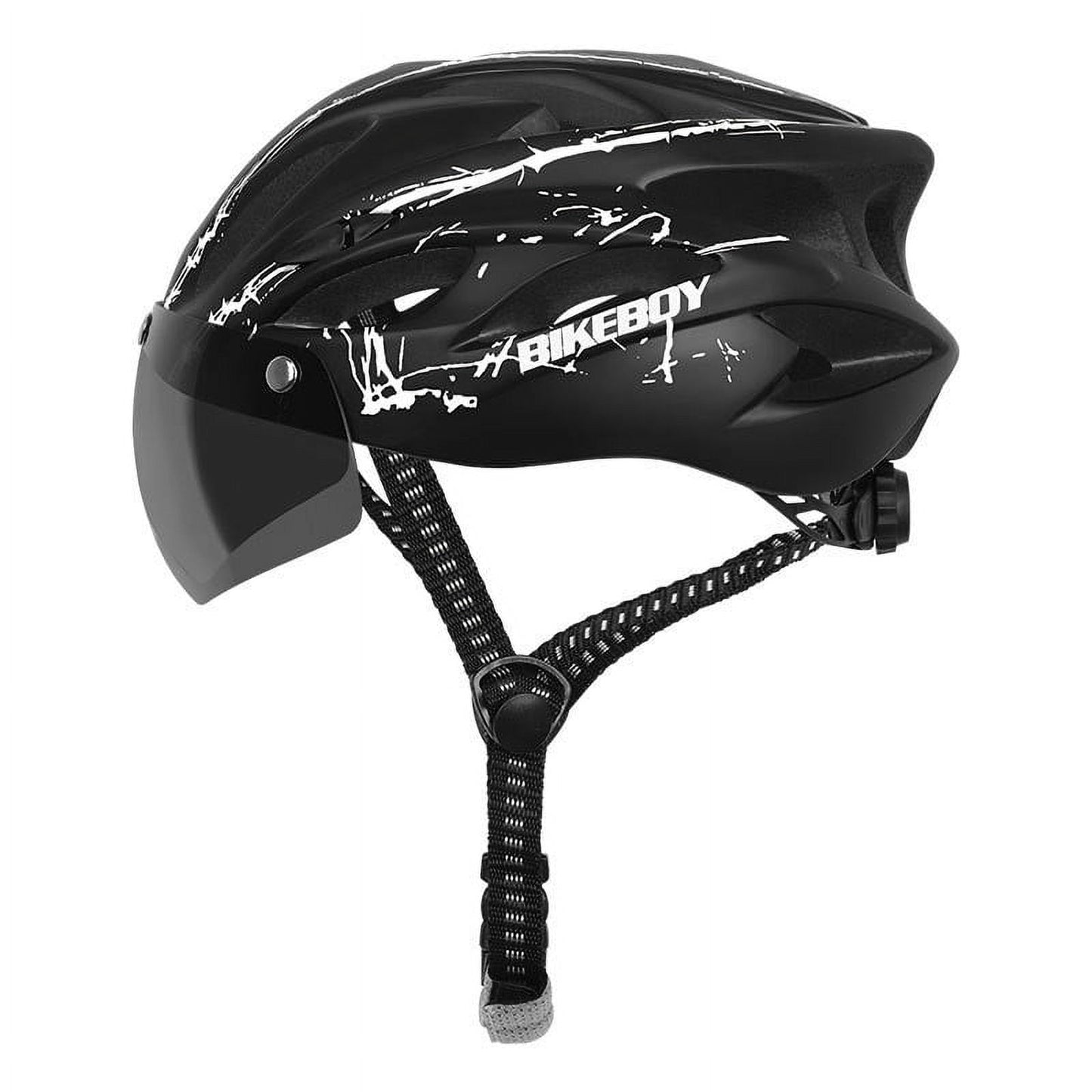 Buodes Adult Bike Helmet Lightweight, Cycling Helmet Safety Helmet, Ultralight Integrally-Molded Bicycle Helmet, MTB Bicycle Update Model Helmet for Men and Women, Road Mountain Riding Equipment