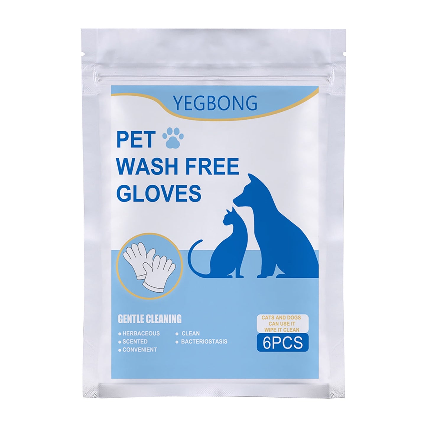 Buodes Back to School Supplies Graduation Day Gifts Pet Disposable Gloves, Cats, Dogs, Bath Supplies, Cleaning Massage Gloves